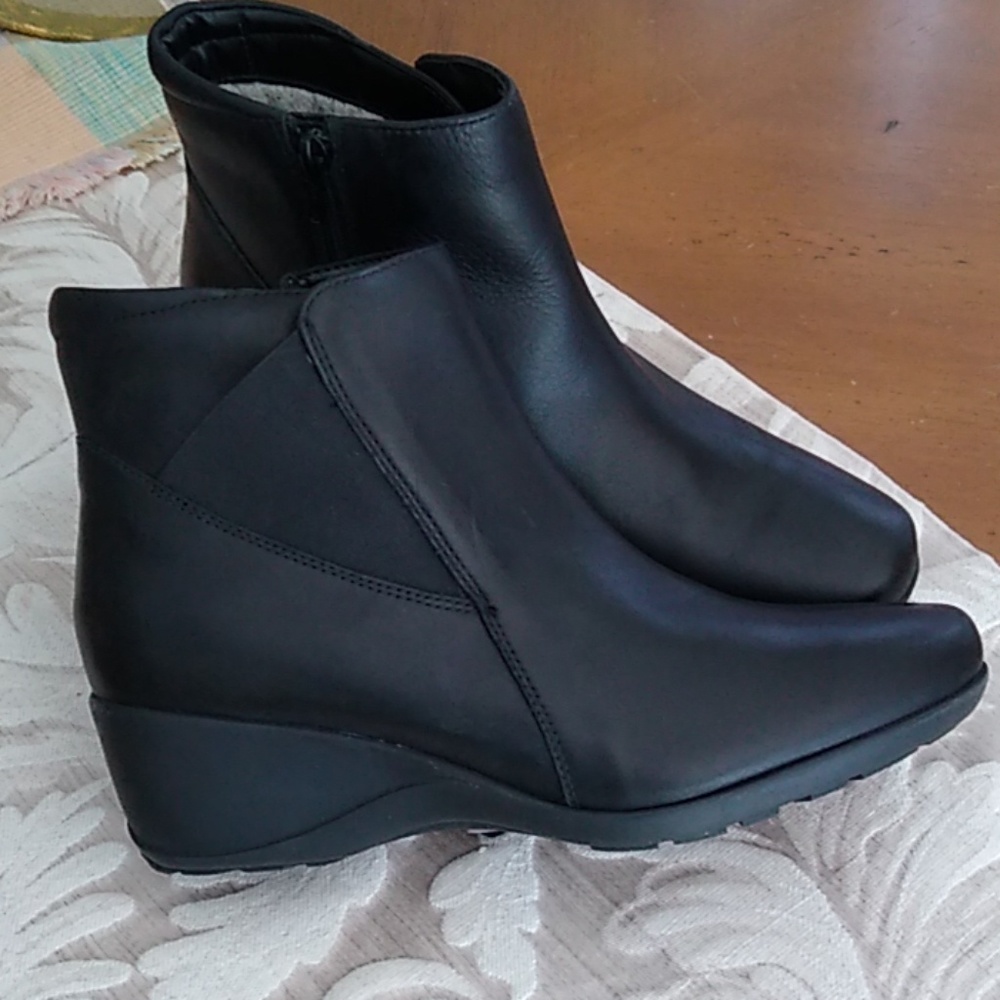 Clarks Cold Weather allura mystic boots mid - calf - Picture 2 of 8